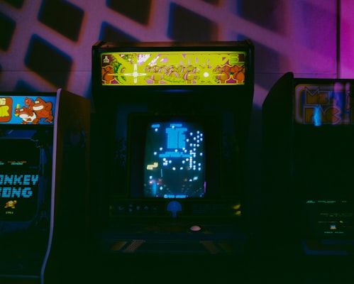 arcade games image