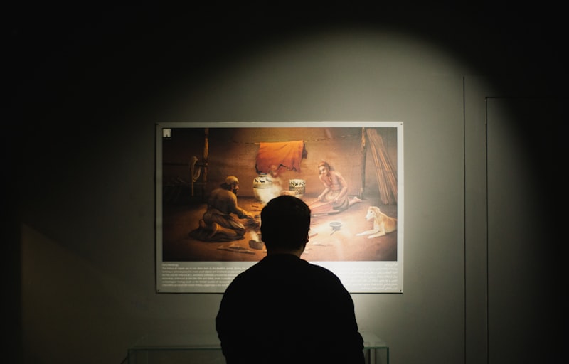 Photo by mdreza jalali on Unsplash — representative image for Basil Ishkabibble's Art Gallery & Artist Share-Space