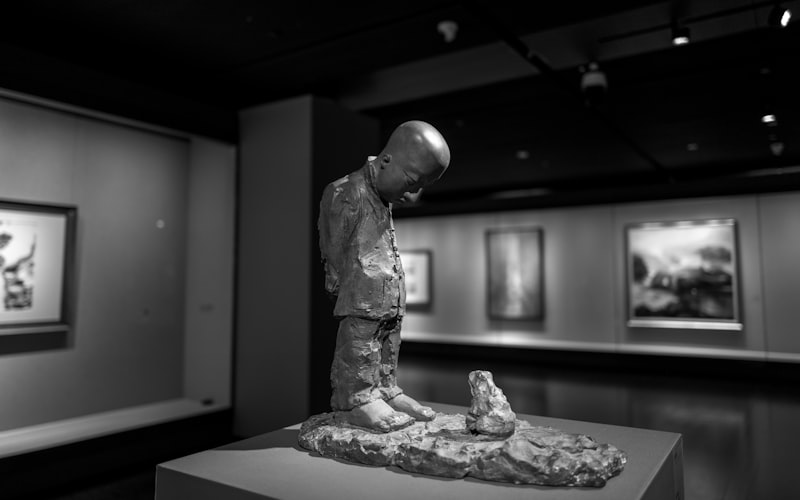 Photo by Jimmy Liu on Unsplash — representative image for Gallery of Enamel Art