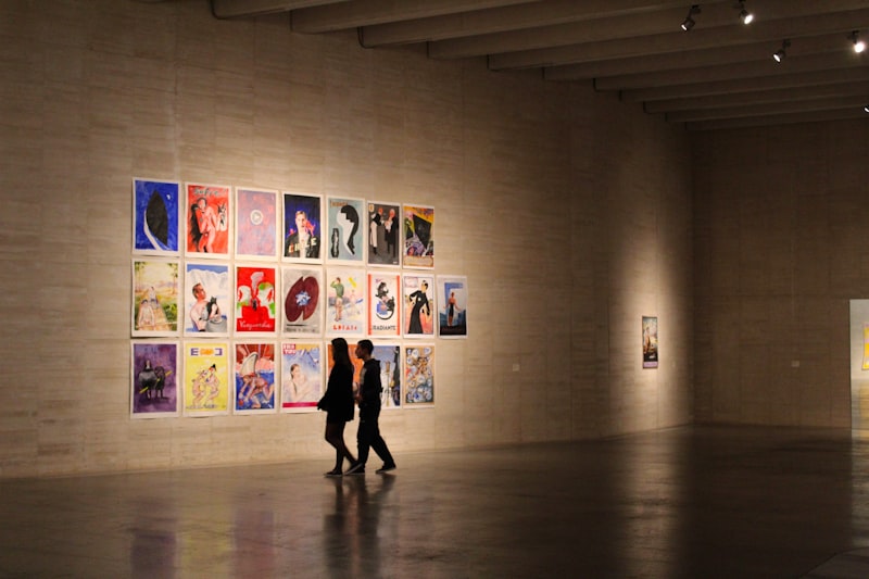 Photo by Rui Alves on Unsplash — representative image for The Vinitian Art Gallery