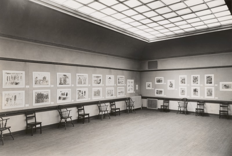 Photo by Boston Public Library on Unsplash — representative image for V-Gallery