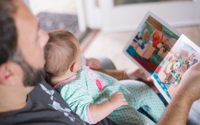 Photo by Picsea on Unsplash — representative image for Baby Storytime