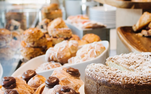 Photo by Kirsten Drew on Unsplash — representative image for Cathy's Cake Company