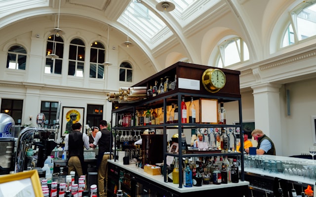 Photo by Adrien Olichon on Unsplash β representative image for Wild Acre Restaurant & Beer Garden