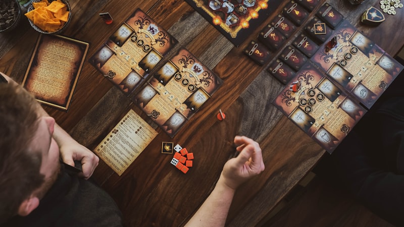 Photo by 2H Media on Unsplash — representative image for Board Game and Puzzle Swap