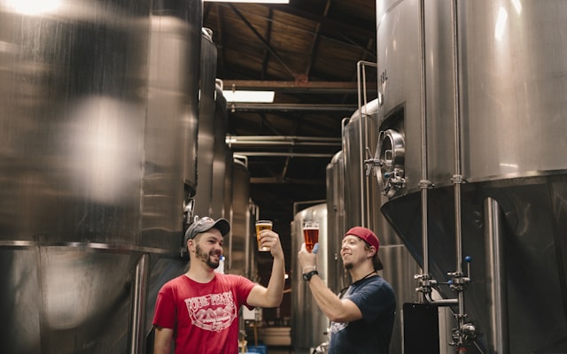 Photo by Elevate on Unsplash — representative image for Jack's Brewing Co
