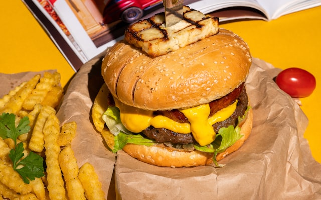 Photo by Ardalan Hamedani on Unsplash — representative image for MrBeast Burger