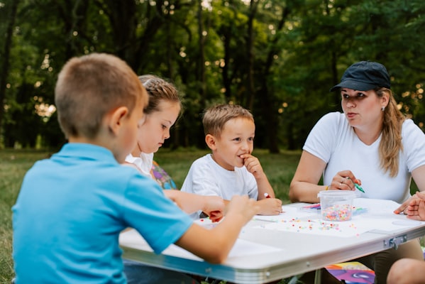 Photo by Yiran Yang on Unsplash β representative image for Summer Camp: Astro Engineers