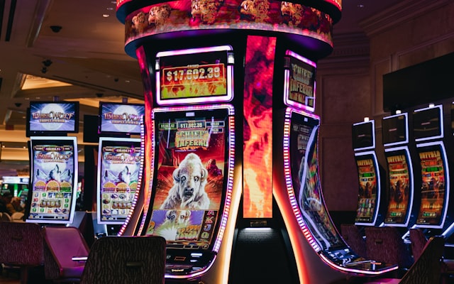 Casino slot room