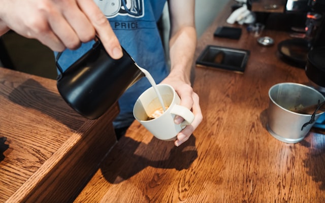 Photo by G + L on Unsplash — representative image for Dunkin'