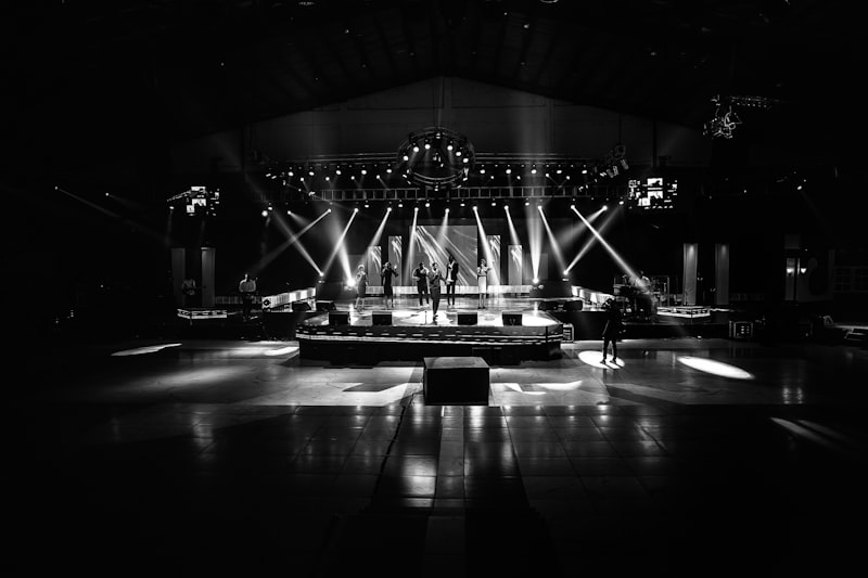 Photo by Adedotun Adegborioye on Unsplash — representative image for Flappers Comedy Club Burbank