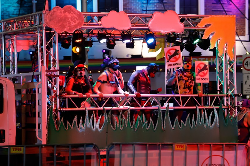 Photo by You Le on Unsplash — representative image for Comedy Works Downtown