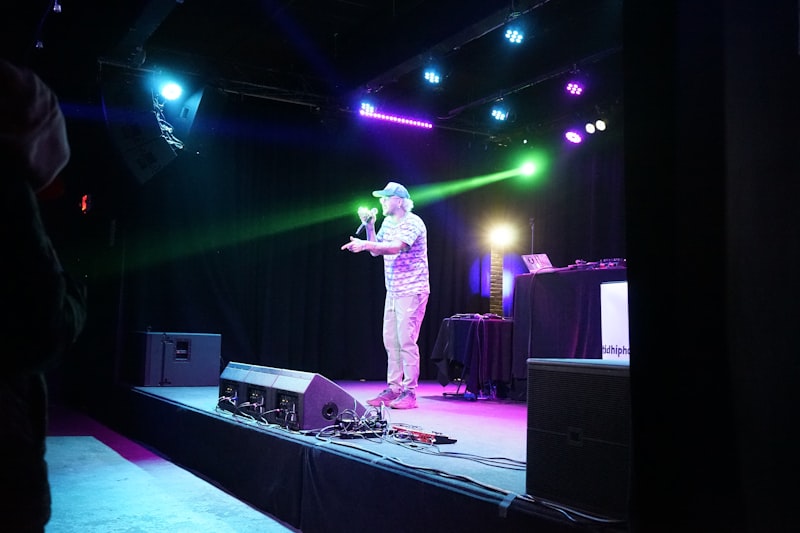 Photo by ANABEAST on Unsplash — representative image for Twisted Poets Literary Salon