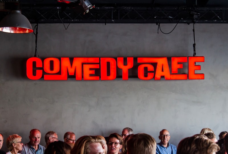 Photo by Louis Hansel on Unsplash — representative image for Cool Beans Comedy