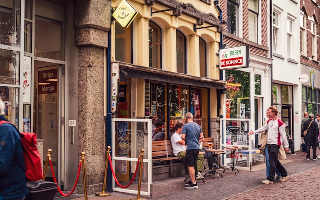 Photo by Hakim Menikh on Unsplash — representative image for Anime & Manga Club