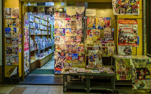 Photo by Martijn Baudoin on Unsplash — representative image for Spring Break Anime Afternoon (Ages 10-17)