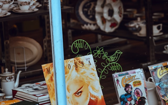 Photo by Nik on Unsplash — representative image for Tween Graphic Novel Club