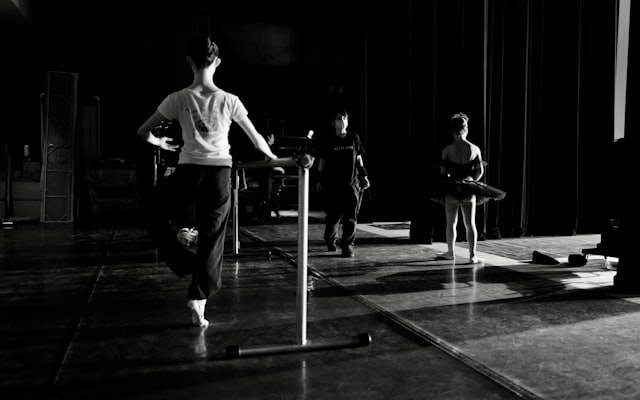 Photo by Kazuo ota on Unsplash β representative image for Music and Dance (MD), Dance Studio, MD 141