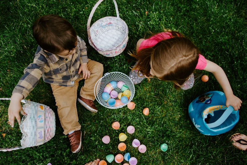 Photo by Gabe Pierce on Unsplash β representative image for Easter TOGO Gift Baskets