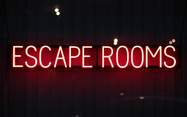 Photo by Zachary Keimig on Unsplash — representative image for Tick Tock Escape Room