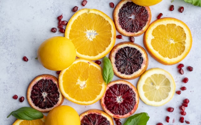 Farmers market shopping