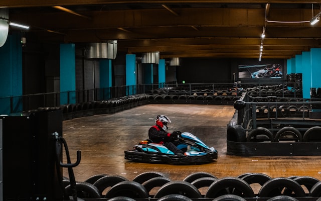 Photo by Samuel Regan-Asante on Unsplash — representative image for Andretti Indoor Karting & Games Oklahoma City