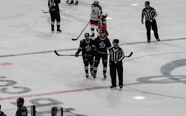 Photo by Klim Musalimov on Unsplash — representative image for Blackhawks vs. San Jose Sharks