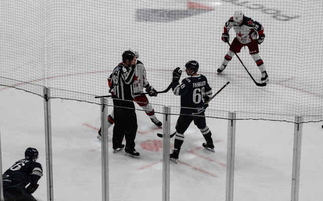 Photo by Klim Musalimov on Unsplash — representative image for Oilers vs. San Jose Sharks