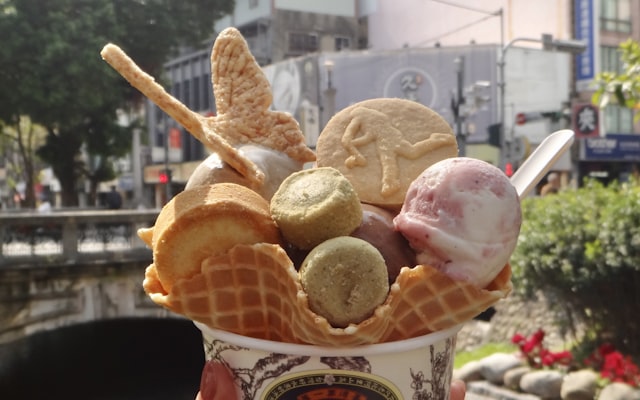 Photo by Hailey Tong on Unsplash — representative image for Twisted Creations Ice Cream & More