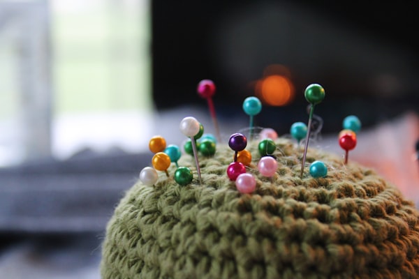 Photo by Yuliia Pakhomova on Unsplash — representative image for Knitting Night