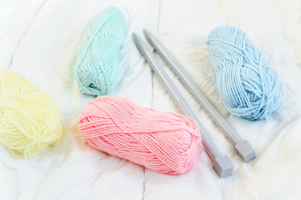 Photo by Matt Benson on Unsplash — representative image for Sit 'n' Knit