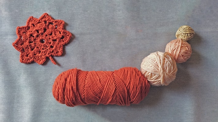 Photo by Matt Benson on Unsplash — representative image for Yarn & Needlework Drop-in Circle