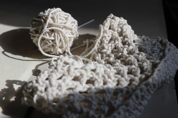 Photo by mohadese marvi on Unsplash β representative image for Castoff's Knitting Club
