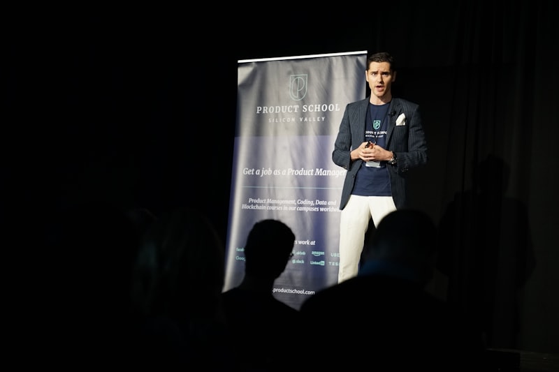 Photo by Product School on Unsplash — representative image for ESL Conversation Club at the Morgan Hill Library