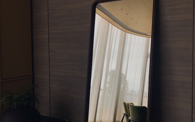 Cozy bookstore with shelves and seating