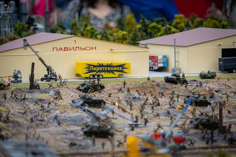 Photo by Ainur Khakimov on Unsplash — representative image for Weekly Gundam Locals