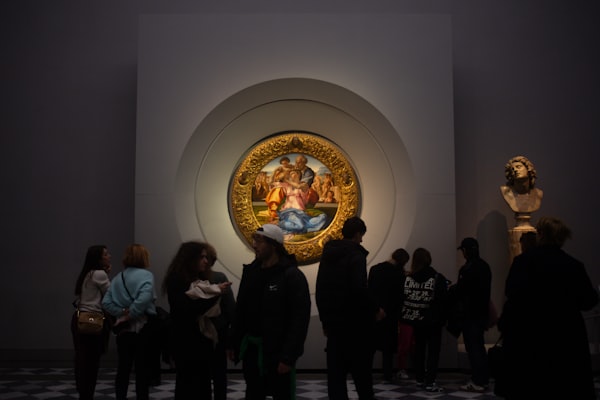 museum exhibit image