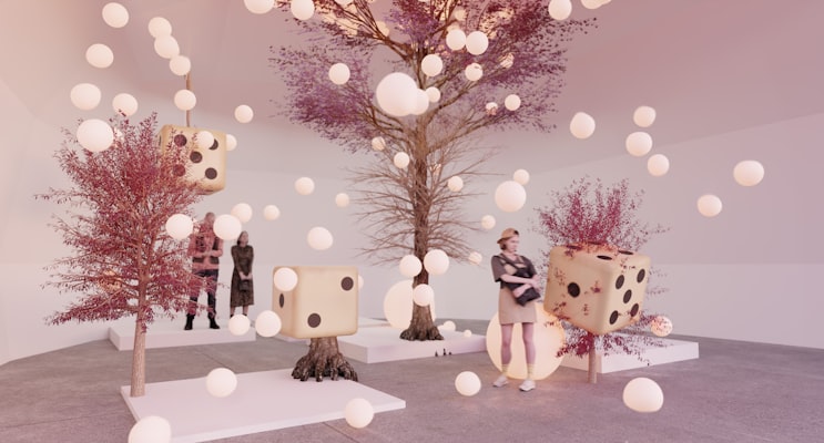 museum exhibit image