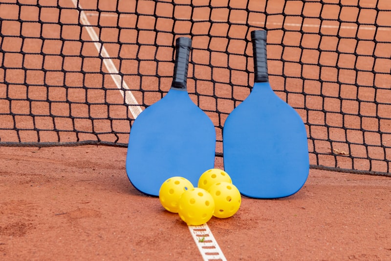 Photo by Alex Saks on Unsplash — representative image for Tennis and Pickleball Court