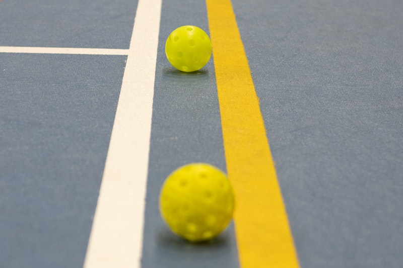 Photo by Alex Saks on Unsplash — representative image for Woodall Park Pickleball