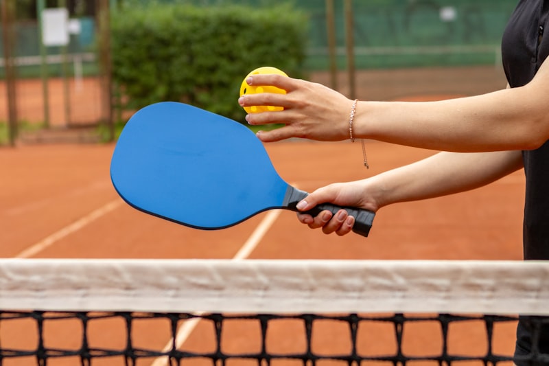 Photo by Alex Saks on Unsplash — representative image for Parkside Tennis/Pickleball