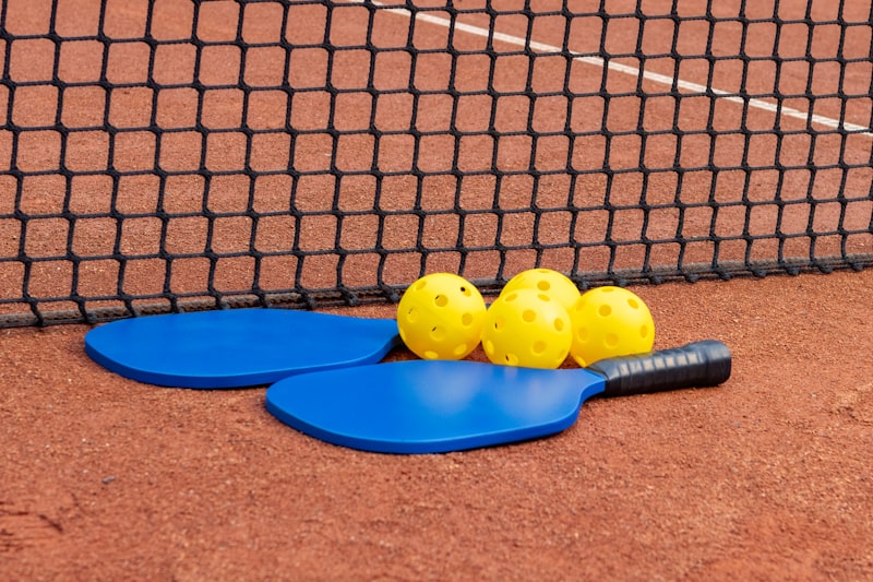 Photo by Alex Saks on Unsplash — representative image for Tennis  Pickleball Court