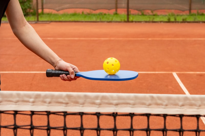 Photo by Alex Saks on Unsplash — representative image for Crandall Park Pickleball and Tennis Courts