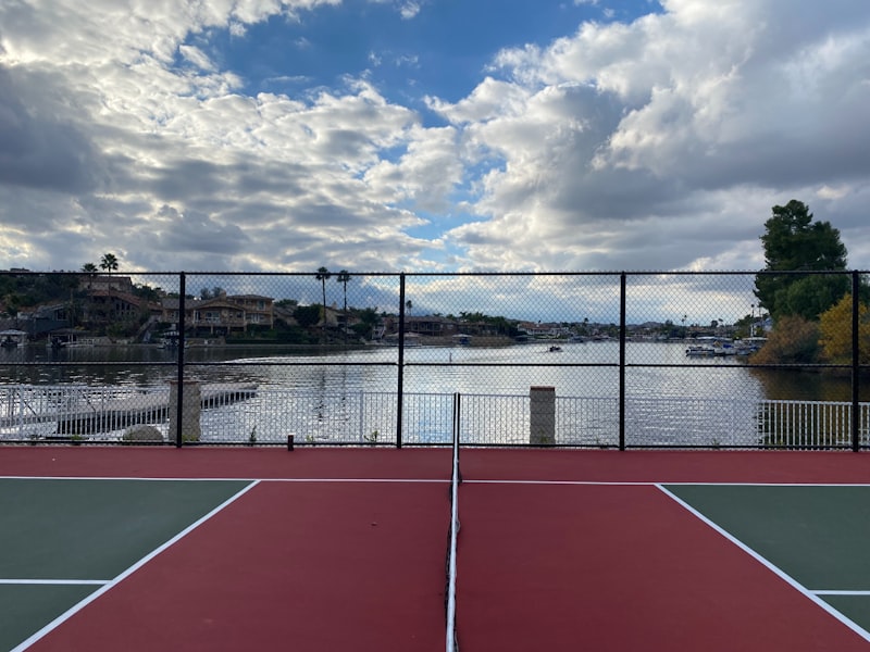 Photo by Cathy Poland on Unsplash — representative image for Moscone Tennis/Pickleball