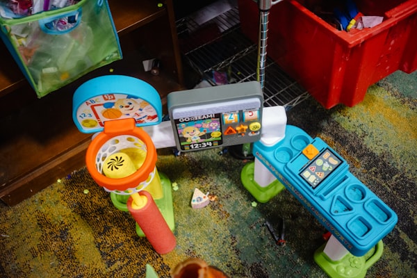 Photo by Jason Leung on Unsplash — representative image for Explore and Play (Ages 0-2)