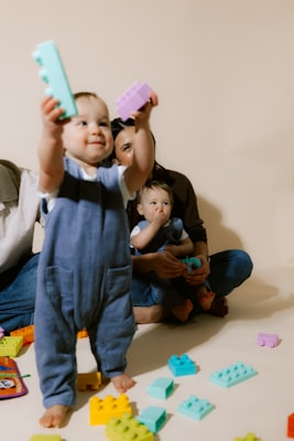 Photo by Brooke Balentine on Unsplash — representative image for Explore and Play (Ages 0-5)