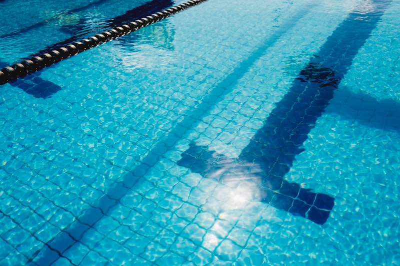 Photo by Jonathan Borba on Unsplash — representative image for Harlan Swimming Pool