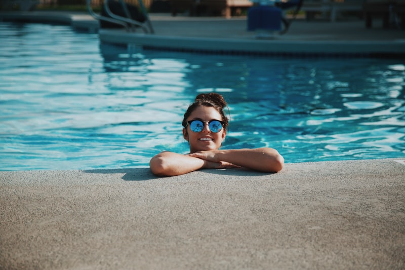 Photo by Conner Baker on Unsplash — representative image for Garner Aquatic Center