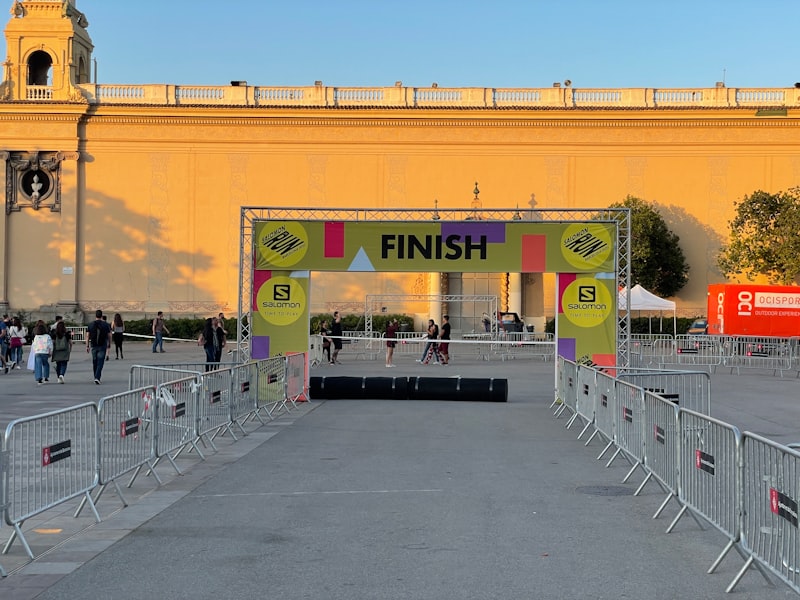 Photo by Chris Porter on Unsplash — representative image for ST LOUIS PARK MARATHON (Marathon)