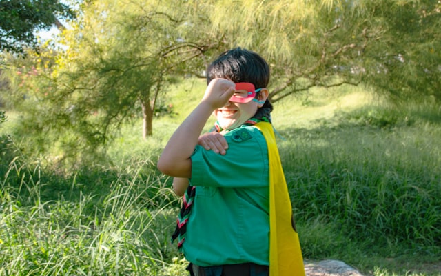 Photo by Andrea Sánchez on Unsplash — representative image for Spring Into Girl Scouts